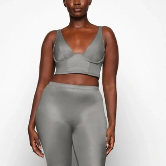 SKIMS Tops Skims Glissenette Corset Bustier Top Poshmark